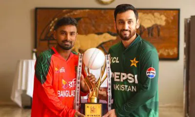 Two TV channels in the country will show the Bangladesh-Pakistan match