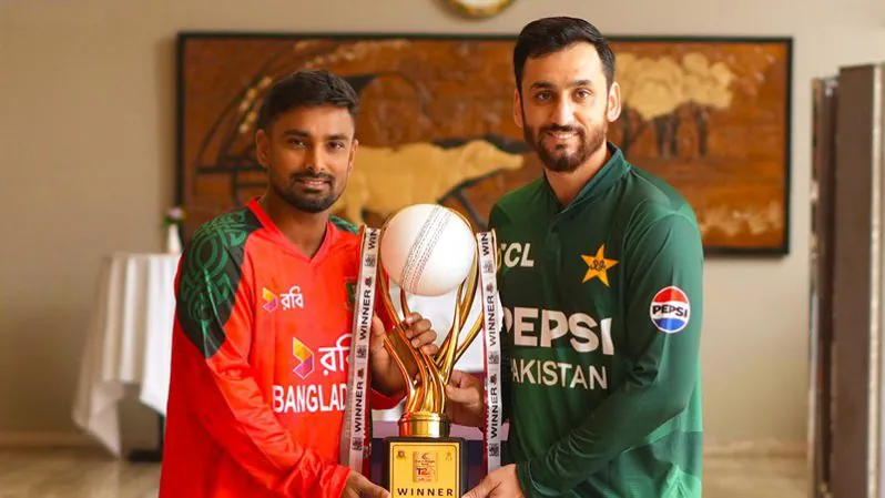 Two TV channels in the country will show the Bangladesh-Pakistan match