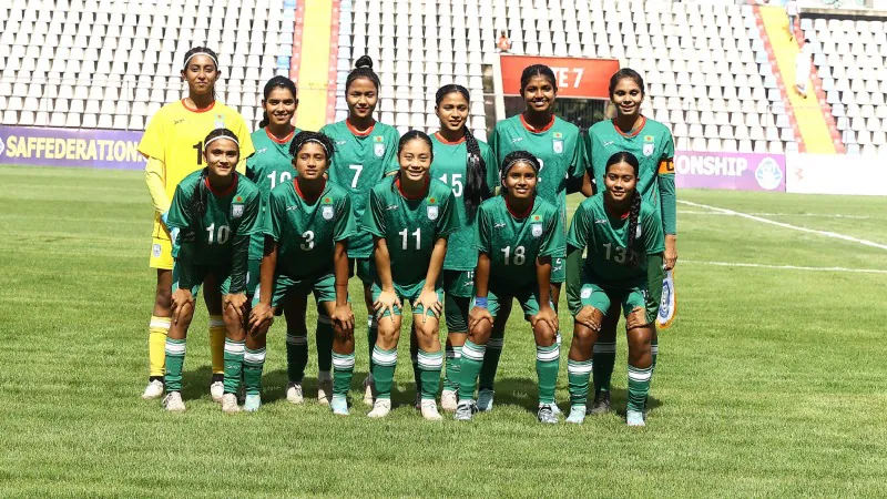 Bangladesh women footaball