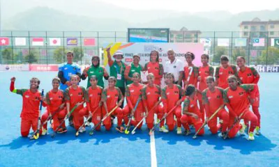 U18 girls bag bronze in Asia Cup hockey