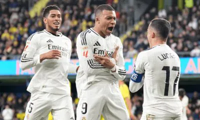 UEFA fines and bans 3 Real Madrid players, including Mbappe