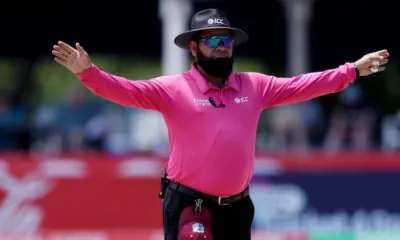 Umpire Bismillah Jan Shinwari is no more