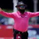 Umpire Bismillah Jan Shinwari is no more