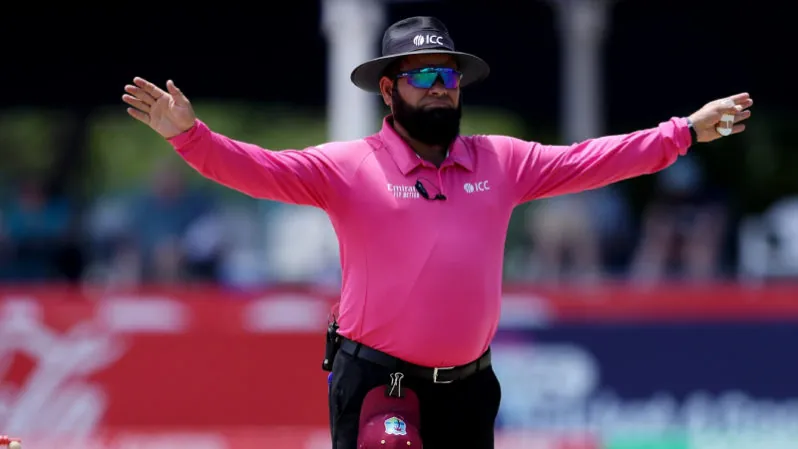 Umpire Bismillah Jan Shinwari is no more