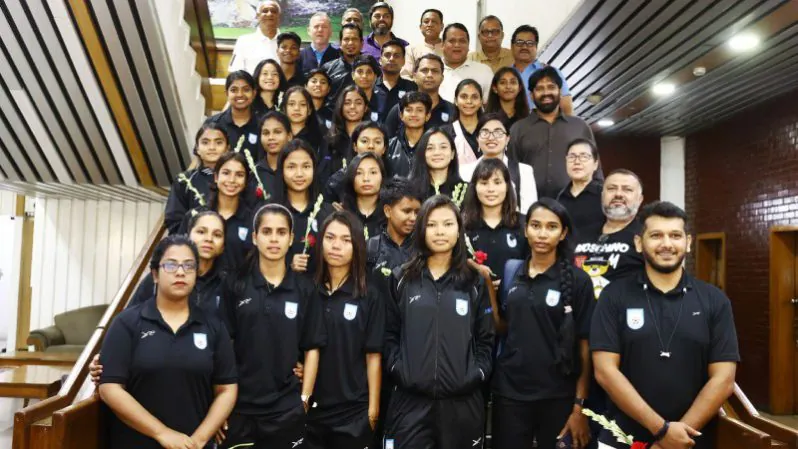 Bangladesh women's football team is receiving a huge financial reward