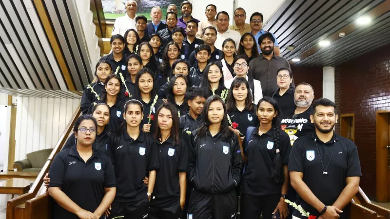 Bangladesh women's football team is receiving a huge financial reward