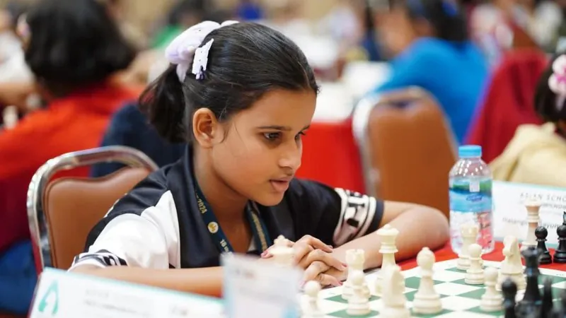 Warisa Haider is the youngest female candidate master in the chess arena of Bangladesh.