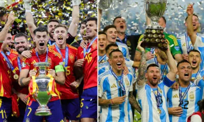 When is the Argentina-Spain 'Finalissima, Time revealed