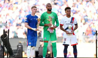 Who won the Club World Cup Golden Ball, Gloves and Boots?
