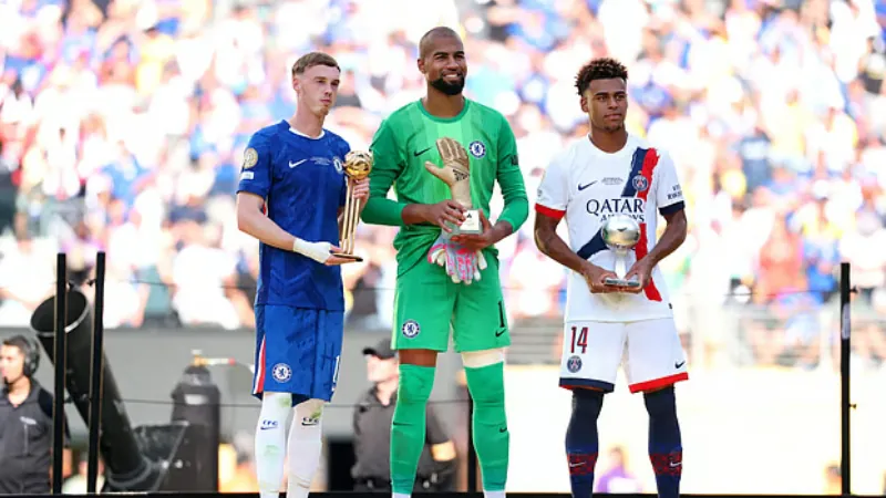 Who won the Club World Cup Golden Ball, Gloves and Boots?