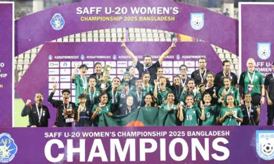Who won which award in the SAFF Under-20 Women's Championship