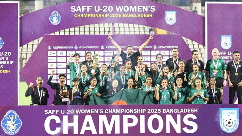 Who won which award in the SAFF Under-20 Women's Championship