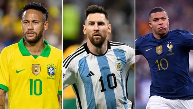 Why do so many footballers want to wear the number 10 jersey