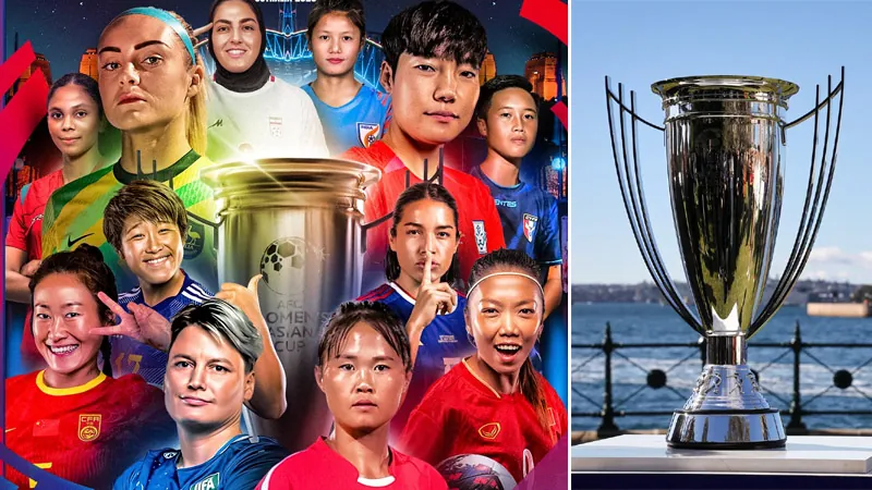 Women's Asian Cup 2026__Full schedule at a glance