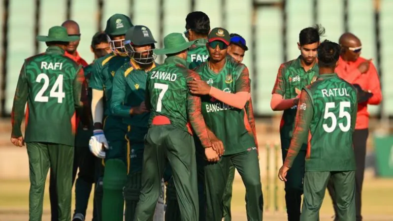 Youths are going to Zimbabwe to play the tri-series