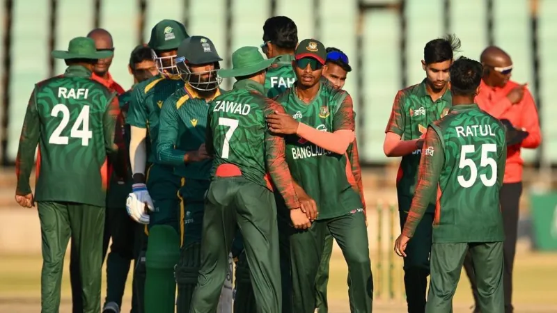 Youths are going to Zimbabwe to play the tri-series
