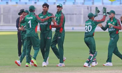 Bangladesh youth team to play tri-series in Zimbabwe