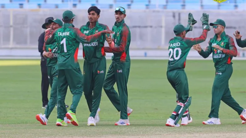 Bangladesh youth team to play tri-series in Zimbabwe