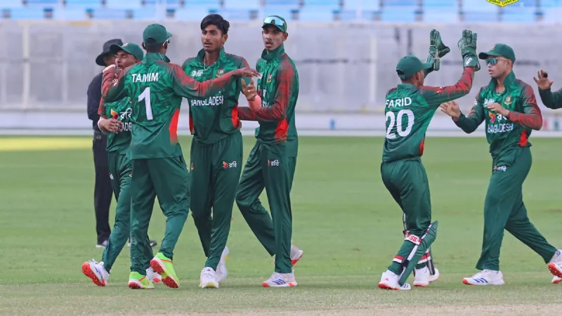 Bangladesh youth team to play tri-series in Zimbabwe