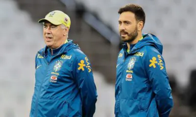 David Ancelotti leaves Brazil coaching panel