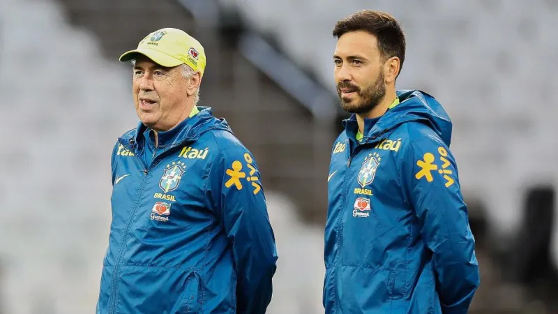 David Ancelotti leaves Brazil coaching panel