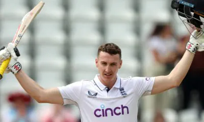 Harry Brook tops Test rankings again