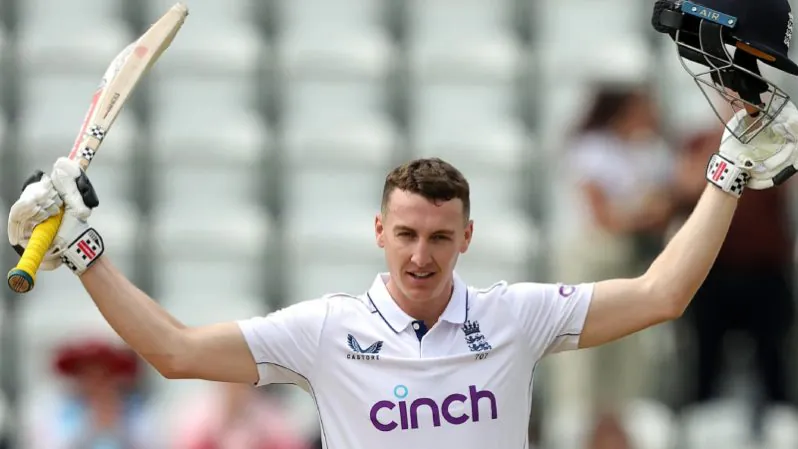 Harry Brook tops Test rankings again