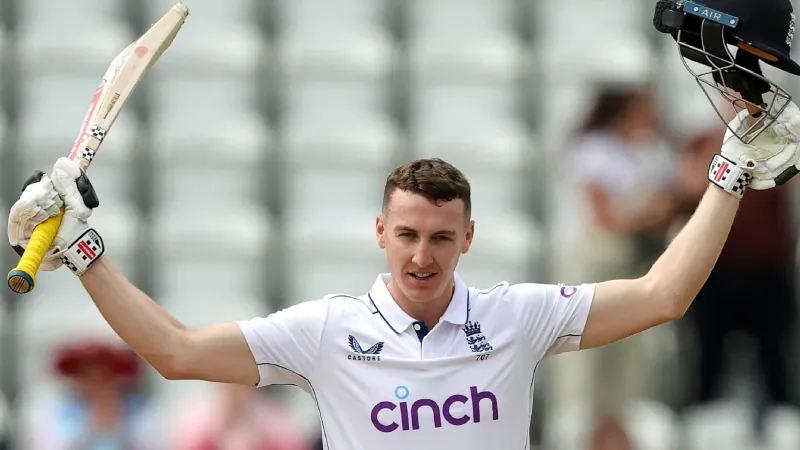 Harry Brook tops Test rankings again