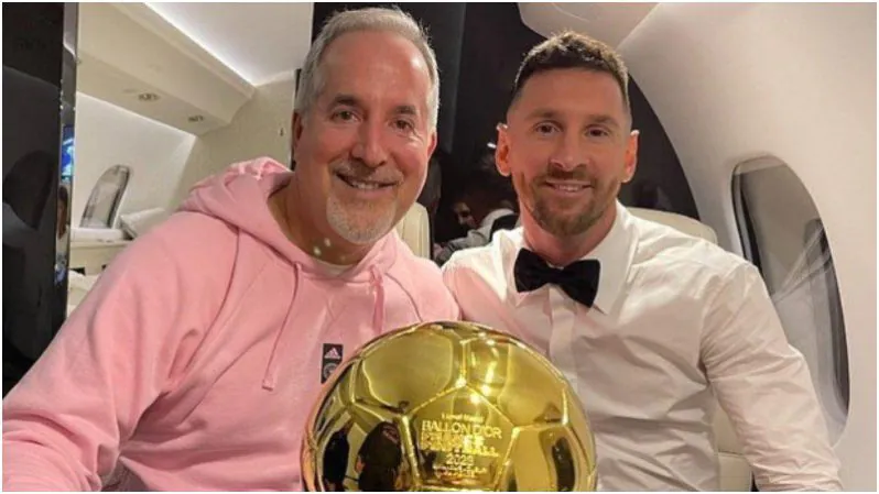 jorge mas and messi