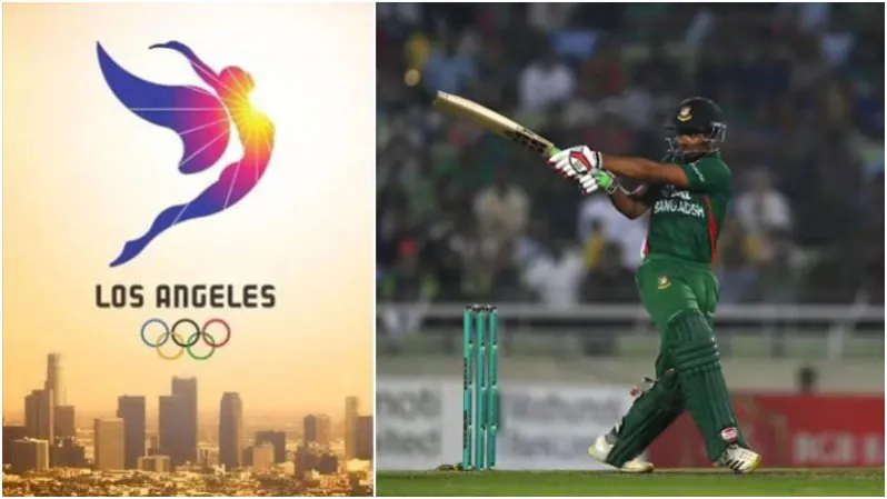 olympics game cricket