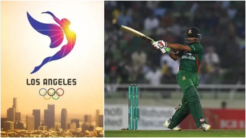 olympics game cricket