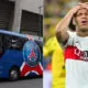 Real Madrid's bus leaves Mbappe behind
