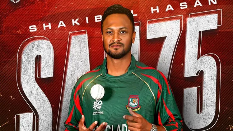 9 Bangladeshis to play in US T-10 League, including Shakib