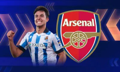 Martín Zubimendi joins Arsenal