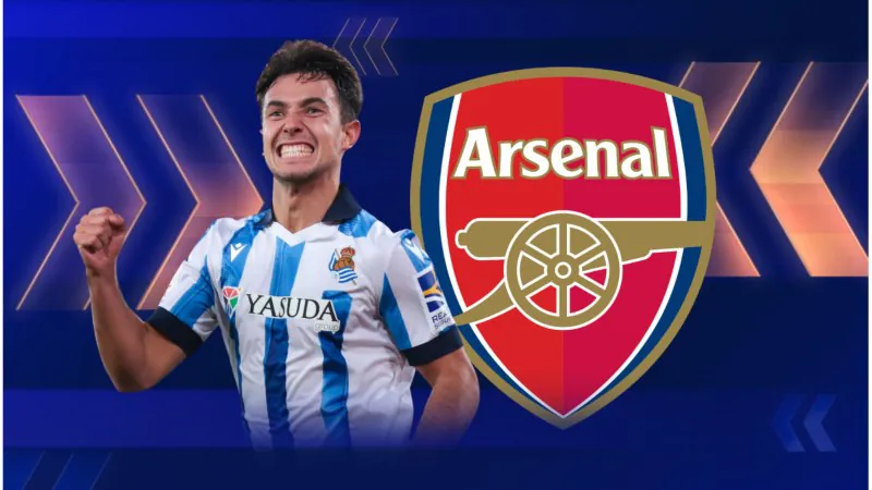 Martín Zubimendi joins Arsenal