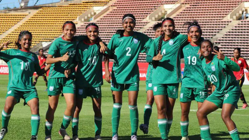 12 teams, including Bangladesh, have qualified for the Women's Asian Cup