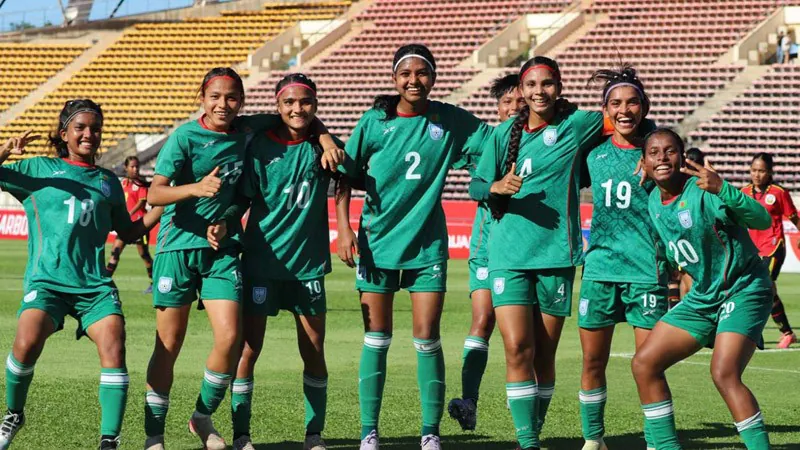 12 teams, including Bangladesh, have qualified for the Women's Asian Cup