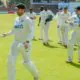 3 New Zealand batsmen score 150s in an innings