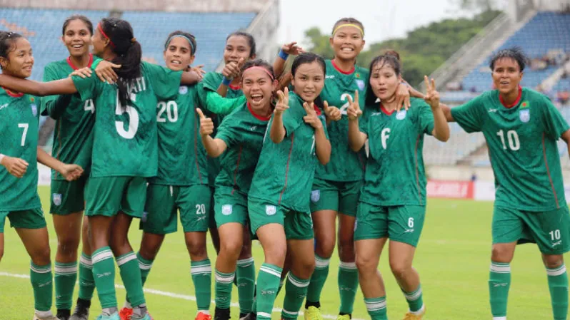 5 Bangladeshi women footballers to play in Asian Champions League