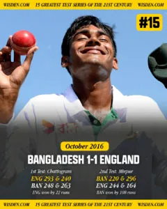 Bangladesg vs England