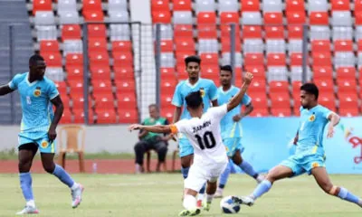 Abahani couldn't do it, losing to a foreign club at home