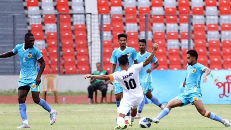 Abahani couldn't do it, losing to a foreign club at home