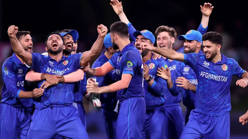 Afghanistan Cricket Team