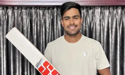 Akbar took coaching training before his international debut