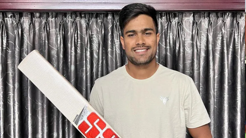 Akbar took coaching training before his international debut