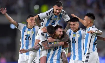 Argentina will play two matches in the United States in October