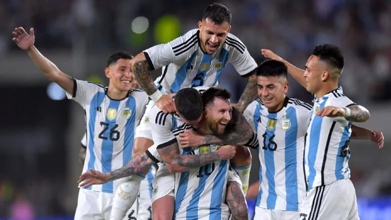 Argentina will play two matches in the United States in October