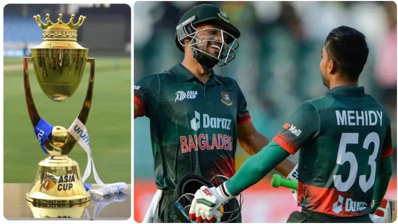 Asia cup Bangladesh team