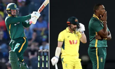 Australia lose series to South Africa with one match in hand