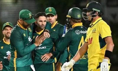Australia suffer heavy defeat to South Africa at home